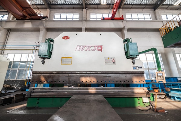 Mesin tekuk CNC 800 ton 6.5 m