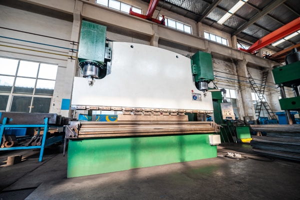 Mesin tekuk CNC 500 ton