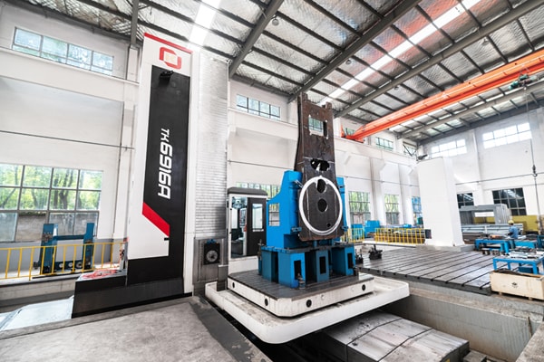 Mesin boring-milling CNC lantai