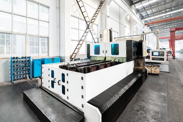 Mesin drilling CNC gantry