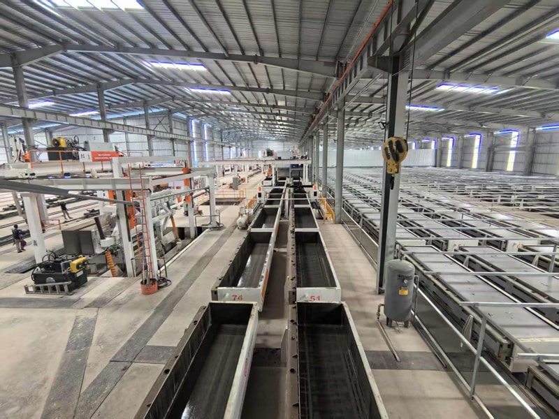 Proyek Fuxin Indonesia: Lini Produksi Balok AAC Berkapasitas Tinggi